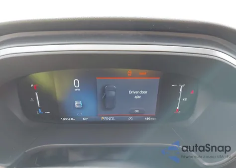 2025 Ford Escape Active z USA, uszkodzony, nr VIN 1FMCU9GNXSUA43954